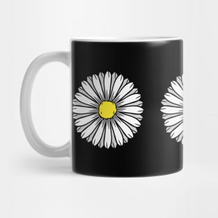 Daisy Flowers Mug